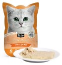 Kit Cat Petite Pouch Tuna & Salmon saszetka 70g