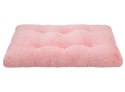 MIMIKO Pets Legowisko Shaggy prostokątne XXL 115x75cm różowe