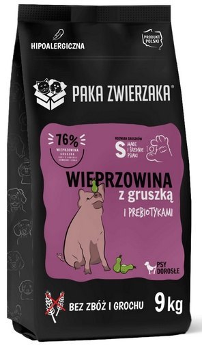 Paka Zwierzaka Seventh Heaven Wieprzowina z gruszką S 9kg