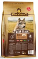 Wolfsblut Dog Wide Plain Small - konina i bataty 7,5kg