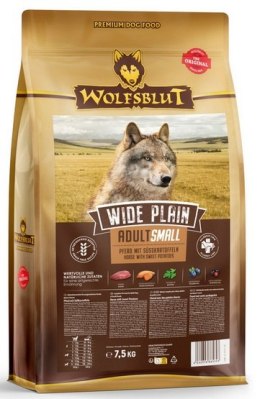 Wolfsblut Dog Wide Plain Small - konina i bataty 7,5kg
