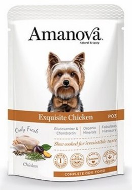 Amanova Dog Adult Exquisite Chicken - kurczak saszetka 100g [P03]