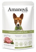 Amanova Dog Adult Luscious Lamb & Pork - jagnięcina i wieprzowina saszetka 300g [P05]