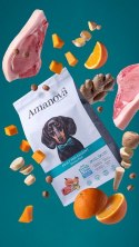 Amanova Dog Adult Mini Exigent Iberian Pork - wieprzowina 2kg