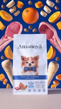 Amanova Dog Adult Mini Sensitive Delicious Lamb - jagnięcina 2kg