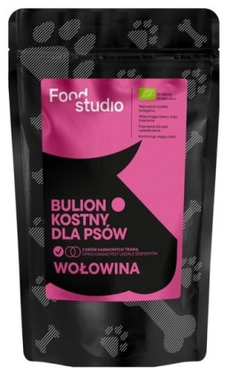 Food Studio Chefs Bulion kostny dla psa - wołowina 230ml