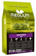 Meglium Cat Adult Neutered Beef 10kg