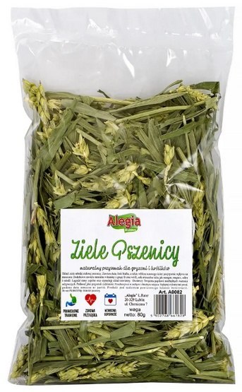 Alegia Natural Ziele pszenicy 80g