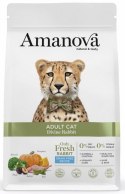 Amanova Cat Adult Divine Rabbit - królik 1,5kg