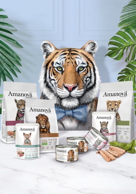 Amanova Cat Tuna & Whitebaits - tuńczyk i białoryby w bulionie puszka 70g [09]