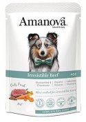 Amanova Dog Adult Irresistible Beef - wołowina saszetka 300g [P02]