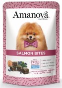 Amanova Dog Salmon Bites - łosoś 100g