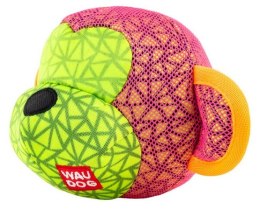 Collar WauDog Fun Małpa 16x10cm różowa