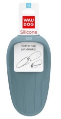 Collar WauDog Silicone Dysza do picia - końcówka 165x90mm szara