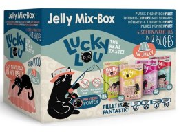 Lucky Lou Extrafood Jelly-Mix-Box Multipack w galaretce saszetki 12x70g