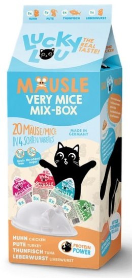 Lucky Lou Mausle MultiPack 20 x 28g