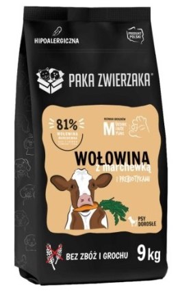 Paka Zwierzaka Seventh Heaven Wołowina z marchewką M 9kg
