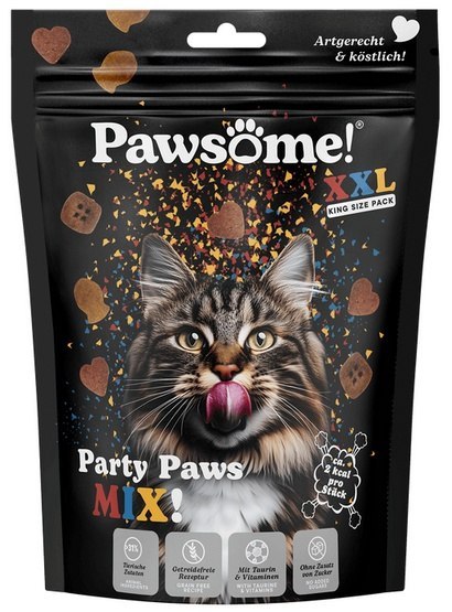 Pawsome Crunchy Party Paws Mix 150g