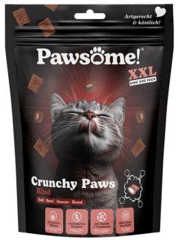 Pawsome Crunchy Paws Wołowina 150g