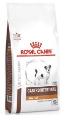 Royal Canin Veterinary Diet Canine Gastrointestinal Low Fat Small 1,5kg