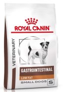 Royal Canin Veterinary Diet Canine Gastrointestinal Low Fat Small 1,5kg