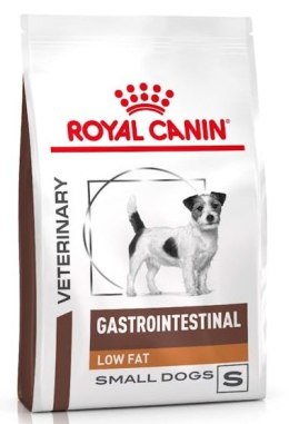 Royal Canin Veterinary Diet Canine Gastrointestinal Low Fat Small 3,5kg