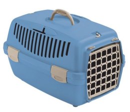 Stefanplast Transporter Gulliver 1 plastikowe drzwi niebieski [97984]