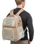 Trixie Plecak Willow do transportu psa 38x25x45cm beżowo-brązowy [TX-28831]