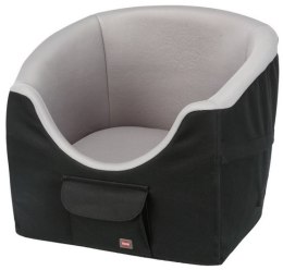 Trixie Siedzisko samochodowe dla psa 41x39x42cm czarno-szare [TX-13176]