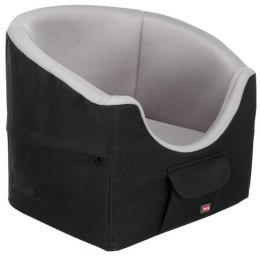 Trixie Siedzisko samochodowe dla psa 41x39x42cm czarno-szare [TX-13176]