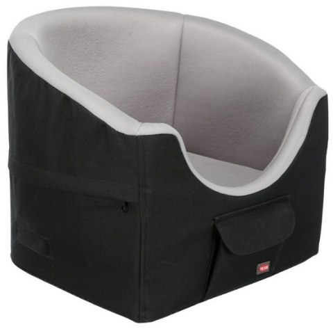 Trixie Siedzisko samochodowe dla psa 41x39x42cm czarno-szare [TX-13176]