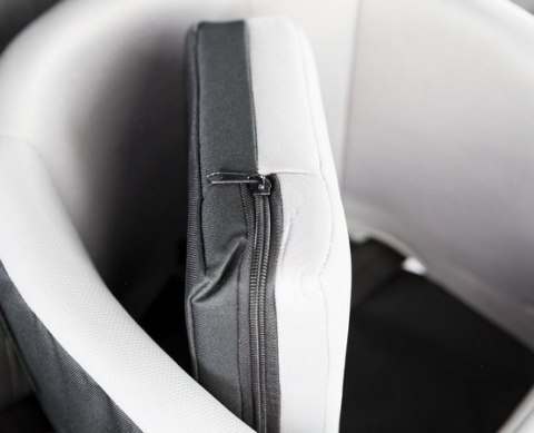 Trixie Siedzisko samochodowe dla psa 41x39x42cm czarno-szare [TX-13176]