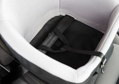 Trixie Siedzisko samochodowe dla psa 41x39x42cm czarno-szare [TX-13176]