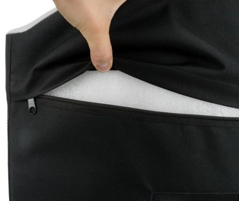 Trixie Siedzisko samochodowe dla psa 41x39x42cm czarno-szare [TX-13176]