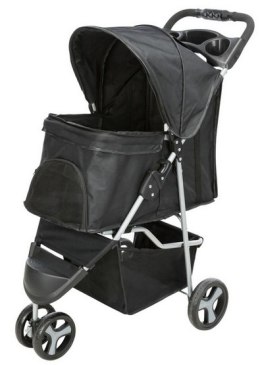 Trixie Wózek dla zwierząt 47x100x80cm czarny [TX-28958]