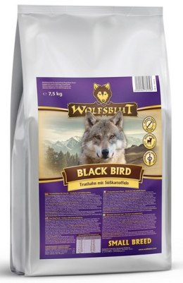 Wolfsblut Dog Black Bird Adult Small - indyk i bataty 7,5kg