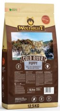 Wolfsblut Dog Cold River Puppy - pstrąg i bataty 12,5kg