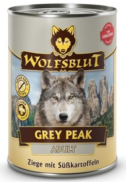 Wolfsblut Dog Grey Peak Adult - koza i bataty puszka 395g