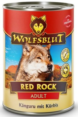 Wolfsblut Dog Red Rock Adult - kangur i dynia puszka 395g