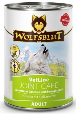 Wolfsblut Dog VetLine Joint Care - indyk i bataty puszka 395g