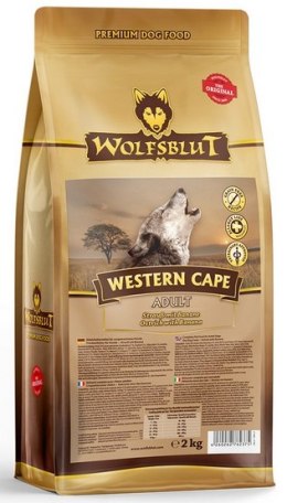 Wolfsblut Dog Western Cape Adult - struś i banany 2kg