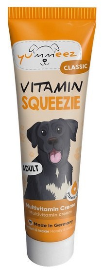 Yummeez Classic Squeezie Adult Witaminy pasta 100g