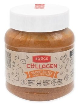 4DOGS Masło orzechowe 330g