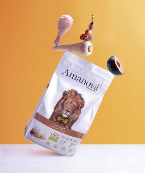 Amanova Cat Adult Exquisite Chicken - kurczak 1,5kg