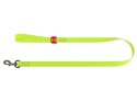 Collar Waterproof Smycz wodoodporna L-XXL 25mm/183cm jasnozielona