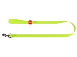 Collar Waterproof Smycz wodoodporna L-XXL 25mm/183cm jasnozielona