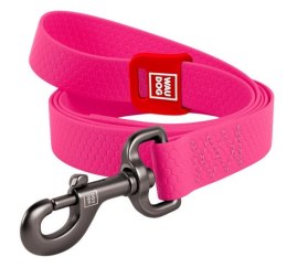 Collar Waterproof Smycz wodoodporna S 15mm/183cm różowa