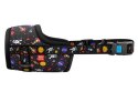 Collar WauDog Nylon Kaganiec, plastikowy fastex, wzór NASA, rozmiar 2 [19-26cm]