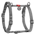 Collar WauDog Re-Cotton Szelki z rączką z regenerowanej bawełny anatomiczne w kształcie litery H, odblaskowe z QR-paszportem, pl