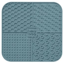 Collar WauDog Silicone Mata do lizania 19x19x1cm szara